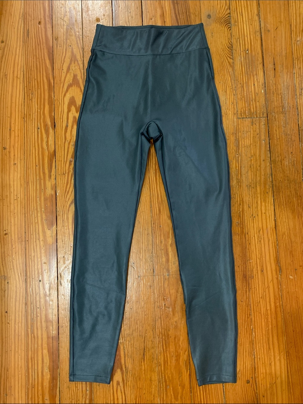 Abercrombie Dark Gray Shine Legging